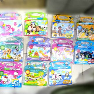 New Magic Water Book Painting Drawing Coloring Board Book Magic Water Pen (random book )