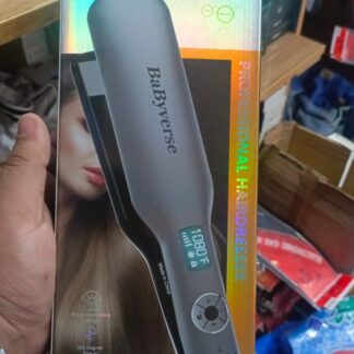 Babyverse Professional BaByverse Professional Keratin Hair Straightener (Random Color)
