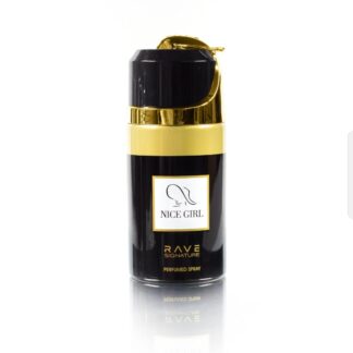 Rave Signature Nice Girl Perfume Spray 250ml | Best Quality Fragrance | Best Luxury Fragrance
