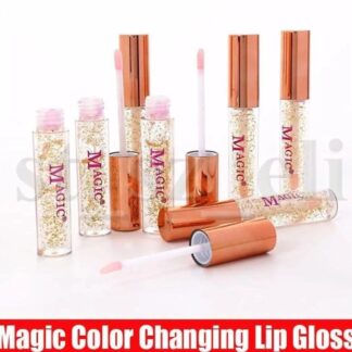 Magic Glossy Lip Oil | Color Changing Lip Gloss | Personalized Tint | Deep Hydration | Non-Sticky Shine | Lip Oil, Liquid Glossy Finish