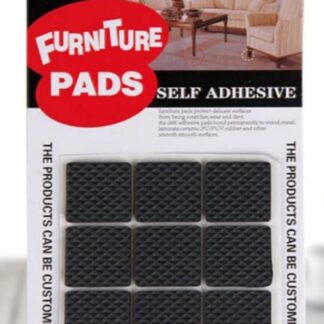 Pack of 2/ 18 /8 Self-Adhesive Furniture Pads Rubber Floor Protector Non-Slip Furniture Pads, Sofa, Bed, Table, Cabinet, Dining Chairs Balance Pad