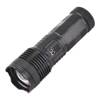 Most Powerful P50 FlashLight Flash light 5 Modes Usb Zoom Led Torch Built-in 18650 Battery Camping, Fishing