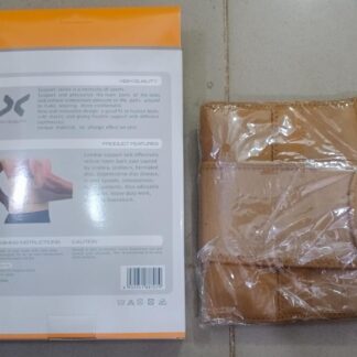 Waist Support Waist Trimmer Weight Loss Slimming Belt | Fitness Belt Back Waist Support Sweat Belt Waist Trainer | Double Support | Free Size Adjustable | Gym Equipment ( Random Color )