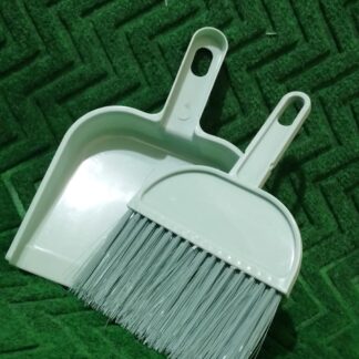 1 Pc Imported Mini Broom & Dustpan Set - Perfect for Desktop Cleaning and Quick Cleanups (Random Color)