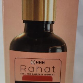 Rahat  Herb on Oil 30ml for pain in joints, back pain, arthritis pain, knee pain, tennis elbow, strains and sprains