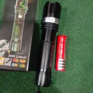 XA-808 High Quality Metal body USB Rechargeable LED Flashlights Zoomable Multifunction Zoom High Lumens for Emergencies, Outdoor , home and hiking