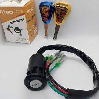 Ignition Switch with Computerized fancy Keys for 125cc bike new style two fancy computerize keys for all 125  bikes