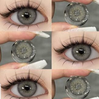 3-Tone Lens with Container Solution & Travel Kit – Complete Contact Lens Care Set