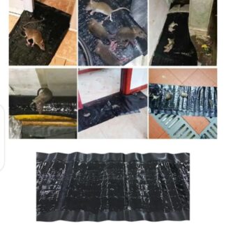 Effective Rat and Mouse Glue Mat Trap - 120x28cm Sticky Rodent Catcher Sheet for Pest Control | Mouse Trap Carpet