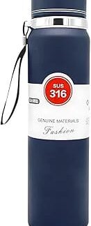 Vacuum Flask Thermos Bottle Stainless Steel Double Wall Tumbler Sports Coffee Mug  Leakproof Insulated Drinkware 800ml (Random Color)