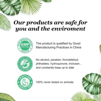 Lichen Hair Color Shampoo Gel Long Lasting Hair Gel Suitable for All Hair Types 200 ml