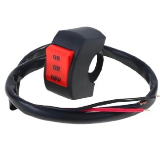 On/Off Handlebar Switch for Motorcycle Universal switch for bike, Extra external on off button