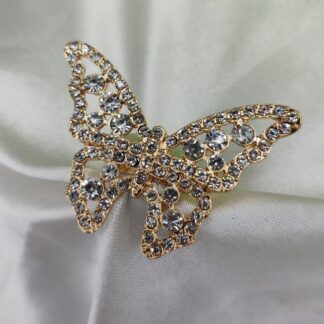 1 Piece Imported Dazzling Butterfly Crystal Ring - Embrace Elegance | Adjustable Ring | Beautiful Design For Every Occasion ✨ | Ring For Girls | Ring For Women