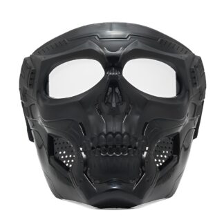 Motorcycle Skull Mask Cycling Windproof Full Face Skeleton Protective Mask Colorful Sickle Color Tactical Bike Bicycle Mask