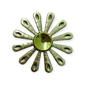 1 Piece Fidget Spinner Toys Hand Spinner High Speed For Kids/Adult Gyro Stuffer Time Relieve Stress ( Random Color ) 