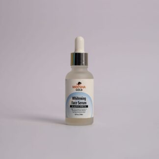 Meesha Gold Whitening Face Serum | Best Quality Face Serum For All Types Of Skin | 30ml | Original