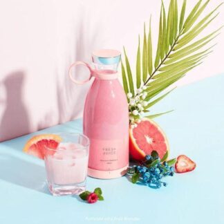 Mini Portable Blender Electric Fruit Juicer Mixers - Best Quality Fruit Mixer - Random Color