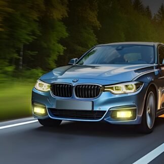 1 Pc Mini LED Driving Fog Light | 4-Color Auxiliary Spotlight for ATV, SUV, UTV (12-80V) – Hi/Low Beam