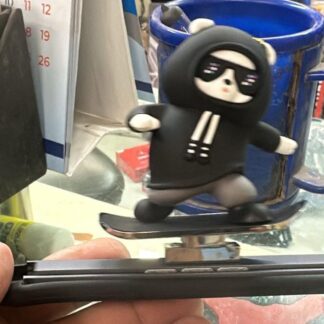 Funny Skateboard Bear Car Dashboard Decoration | Best Quality Decoration Piece For Car