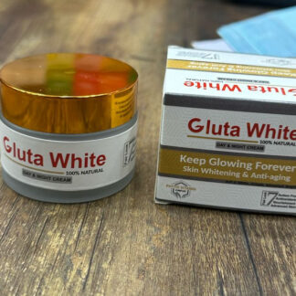 Gluta White Extreme Stronger Light Up And Anti-Aging Day & Night Cream | 50gram