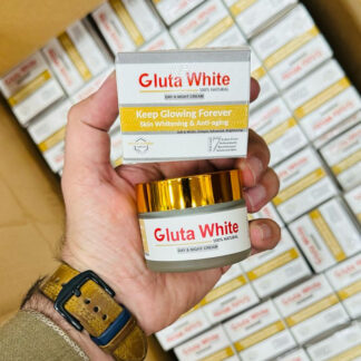 Gluta White Extreme Stronger Light Up And Anti-Aging Day & Night Cream | 50gram