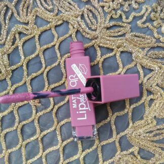 Pack of 3 High Pigment Matte Lipgloss | Non-Sticky Lip Gloss | Moisturizing & Hydrating Lips