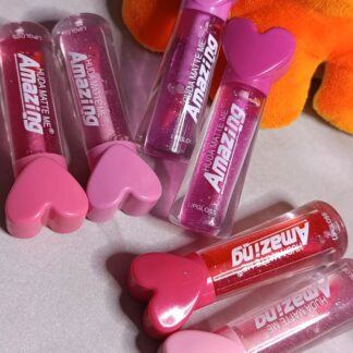 Pack of 3 Tinted Lip Oil For Moisturizing & Hydrating Lips | Non-Sticky Lip Glow Oil (Random color)