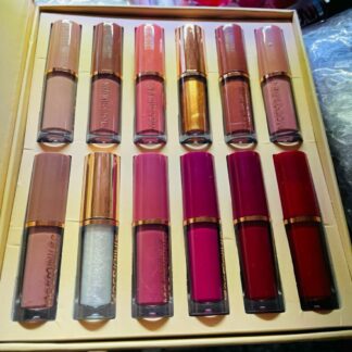 12 Pcs Mocallure Transparent Clear Lip Gloss | High Pigment Lipgloss Set | Best Quality Lipgloss Set
