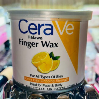 1 Piece CeraVe Halawa Finger Wax | Formulated With Nourishing Ingredients | Ideal for Face & Body 170g