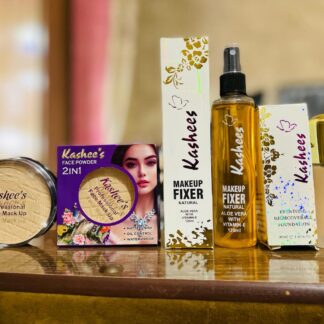 3 in 1 Kashee's Deal, Foundation, Compact Powder, & Fixer (random shades)