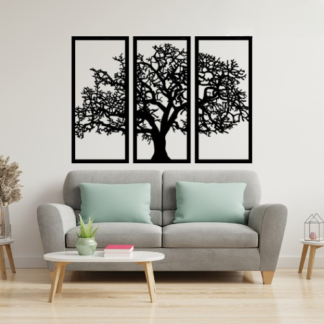 3d Tree wall Art  | Wooden Tree wall Art | Wall decoration | Decor For Home Wall Decoration Attractive Wooden Wall Art