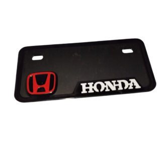 1 Piece Honda blank fancy Back number plate | Blank Number Plate for All CD 70 bikes