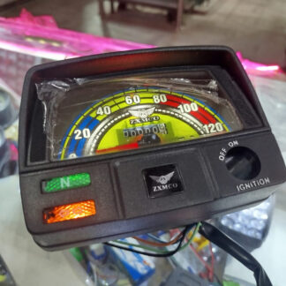 Zxmco motorcycle Speedometer with led lights for CD70 Motorcycle & For all 70 cc Bike