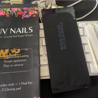 Pack Of 01 - UV Nails Sticker | Best Quality Nails | UV Nails Sticker | Nail For Girls | Artificial Nails Girls & Women Nails