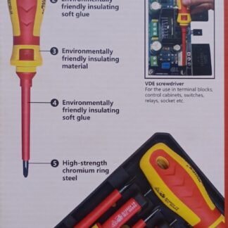 6 in 1 Tester Tool Set - Tester Kit Best Quality Tester Kit - Tester with 6 Tester Head