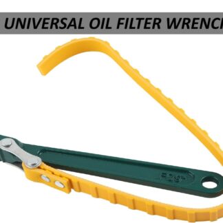 Fuel Filter Removal Tool, Universal Oil Filter Wrench Belt Type Oil Filter Wrench Remover Spanner Key Water Filter Wrench Oil Filter Removal Tool for Auto Repair Mechanics - 9 inch Universal Oil Filter Wrench ( Random Color )