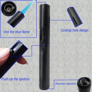 Premium Refillable Fancy Lighter – Refillable Butane Lighter | Best Quality Lighter - Lighter For Cigarette ( Random Color )