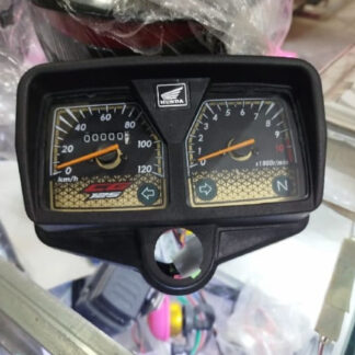 Speedometer for CG 125 Motorcycle | Honda 125cc Bikes With Meter Colour Lights (Complete meter with Box)