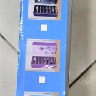 8 Layer Portable Dustproof Shoe Rack Shoe Rack Storage Closet Household Shoe Storage Rack Storage Cabinet (Random Color)