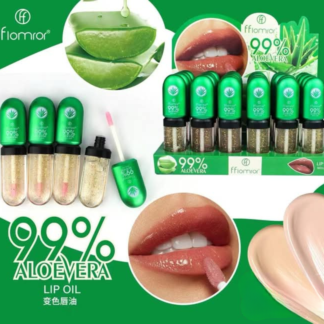 Flormar Aloe Vera Shiny Color Changing Lip Oil – Your Glow, Your Shade Naturally Beautiful