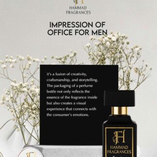 Hammad Fragrances With 6-8 hours long lasting | Best Quality Perfume For Men - EDP Perfume 50 ml