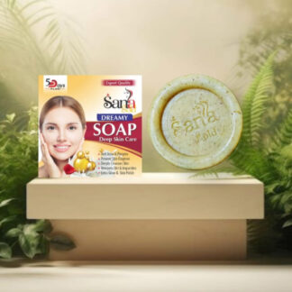 Pack of 07 - Sana Gold Magic Soap | Powerful Herbal Formula | Guaranteed Results | Best Quality Soap For Skin Care