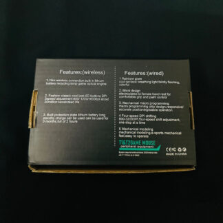 Wireless & Rechargeable Gaming Mouse LED Light Mouse | Ultimate Gaming Wireless Mouse For Laptop PC Computer Gamer