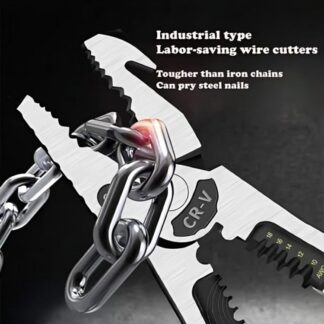 Plier - 5 in 1 Multifunctional Plier | Best Quality Plier For Electric Work | Plier For Household Use & Mechanical Use