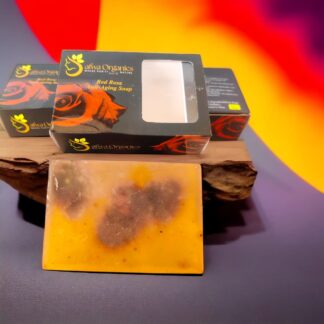 Safwa Organics Charcoal Soap – Deep Clean Detox Bar – Organic Handmade Glow Detox Soap | Best Quality Soap