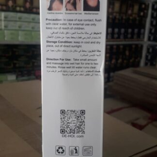 De-Hoi  Refresh Anti-hair Loss Shampoo Ginger Hair Care Shampoo Helps Stop Hair Loss 450ml