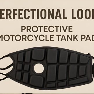 Universal Waterproof Motorcycle Fuel Tank Cushion – Premium Relaxer Tanki Pad & Protective Cover for All Bikes | Anti-Slip, Shock-Absorbing, Weather-Resistant Pad for Comfortable Riding on Any Terrain