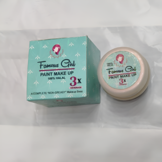 Famous Girl Beautiful Base – Lightweight, Flawless Finish Makeup Primer & Foundation Base for Smooth, Radiant Skin – Long-Lasting, Hydrating Formula for All Skin Types - 30ml