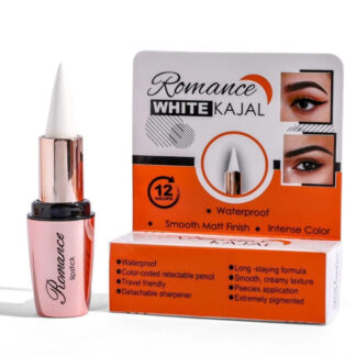 Romance Kajal | Waterproof | Smooth matte finish | Instant Color | Best Quality Waterproof Kajal For Women