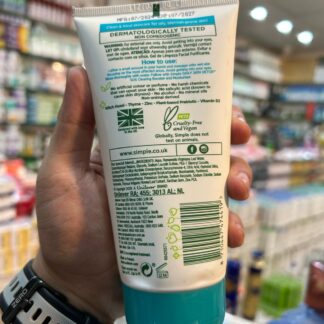 Simple Daily Skin Detox Purifying Gel Facial Wash – 150ml